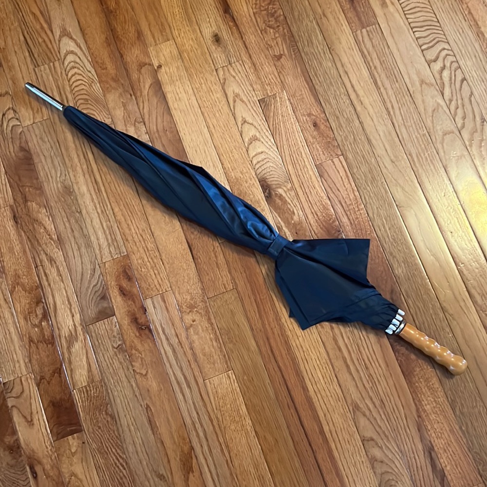 NEW Full Size/Golf Umbrella | Wood Handle | 40” L